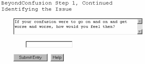BeyondConfusion - Free Self-Counseling Software for Inner Pe