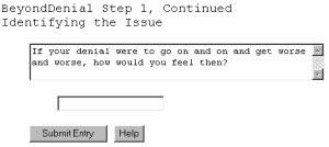 BeyondDenial - Free Self-Counseling Software for Inner Peace
