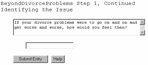BeyondDivorceProblems - Free Self-Counseling Software for In
