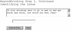 BeyondDrinking - Free Self-Counseling Software for Inner Pea