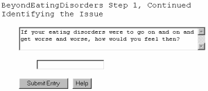 BeyondEatingDisorders - Free Self-Counseling Software for In