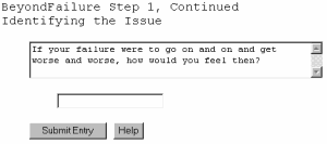 BeyondFailure - Free Self-Counseling Software for Inner Peac