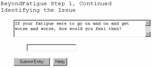 BeyondFatigue - Free Self-Counseling Software for Inner Peac