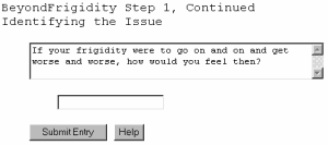 BeyondFrigidity - Free Self-Counseling Software for Inner Pe