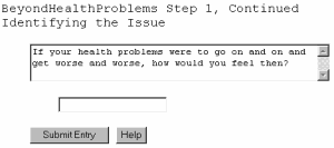 BeyondHealthProblems - Free Self-Counseling Software for Inn