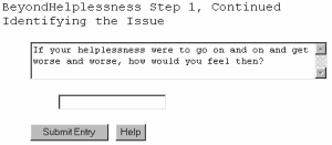 BeyondHelplessness - Free Self-Counseling Software for Inner