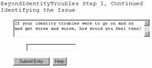 BeyondIdentityTroubles - Free Self-Counseling Software for I