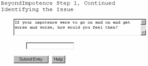 BeyondImpotence - Free Self-Counseling Software for Inner Pe