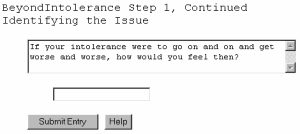 BeyondIntolerance - Free Self-Counseling Software for Inner
