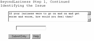 BeyondLaziness - Free Self-Counseling Software for Inner Pea