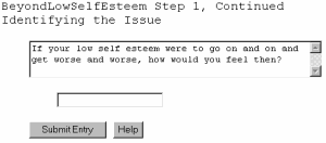 BeyondLowSelfEsteem - Free Self-Counseling Software for Inne