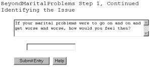 BeyondMaritalProblems - Free Self-Counseling Software for In
