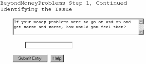 BeyondMoneyProblems - Free Self-Counseling Software for Inne