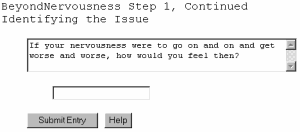 BeyondNervousness - Free Self-Counseling Software for Inner