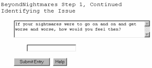 BeyondNightmares - Free Self-Counseling Software for Inner P