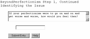 BeyondPerfectionism - Free Self-Counseling Software for Inne