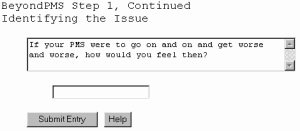 BeyondPMS - Free Self-Counseling Software for Inner Peace