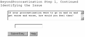 BeyondProcrastination - Free Self-Counseling Software for In