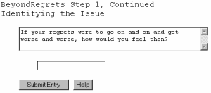 BeyondRegrets - Free Self-Counseling Software for Inner Peac