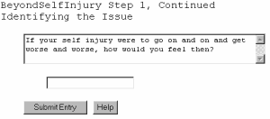 BeyondSelfInjury - Free Self-Counseling Software for Inner P