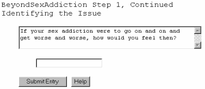 BeyondSexAddiction - Free Self-Counseling Software for Inner