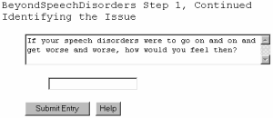 BeyondSpeechDisorders - Free Self-Counseling Software for In