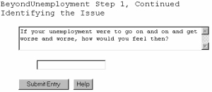 BeyondUnemployment - Free Self-Counseling Software for Inner