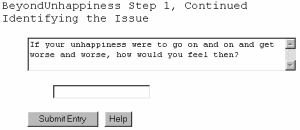 BeyondUnhappiness - Free Self-Counseling Software for Inner