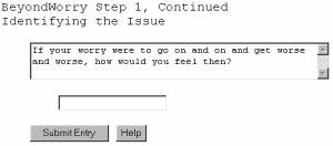 BeyondWorry - Free Self-Counseling Software for Inner Peace