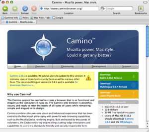 Camino for Mac