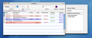 Cashbox
