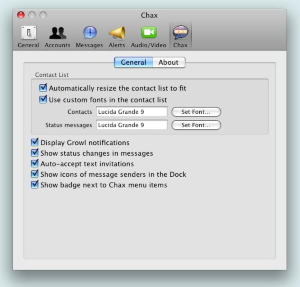 Chax for Mac