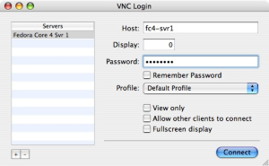 Chicken of the VNC for Mac