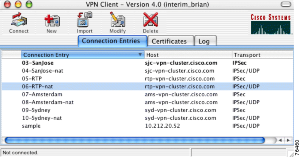 Cisco VPN Client for Mac