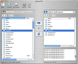 Classic FTP for Mac