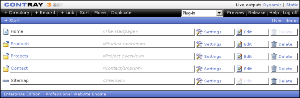ContRay - Professional Website Engine