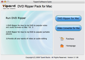 Core DVD Ripper Pack Mac OS X