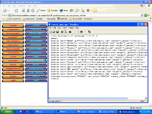 Cromas xml menu