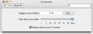 Cursorcerer for Mac