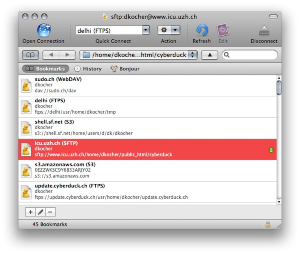Cyberduck for Mac