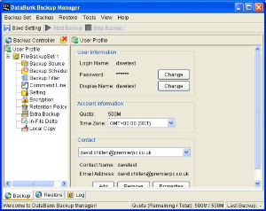 DataBank :- Offsite Backup