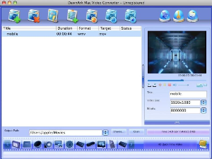 DawnArk Mac Video Converter