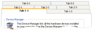 dhtmlxTabbar :: JavaScript Tab Control