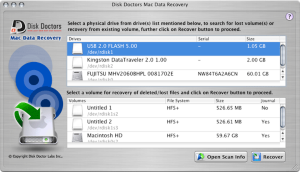 Disk Doctor Mac Data Recovery