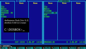 DOSBox DOS Emulator