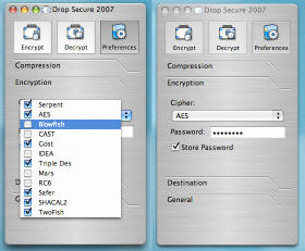 Drop Secure Professional for Mac