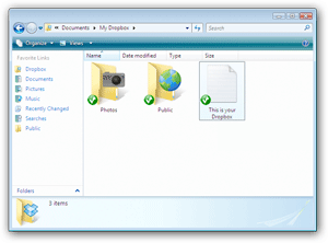 Dropbox for Mac