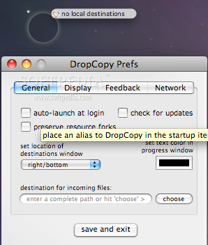 DropCopy for mac