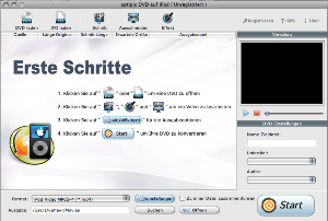 DVD auf iPod fr Mac