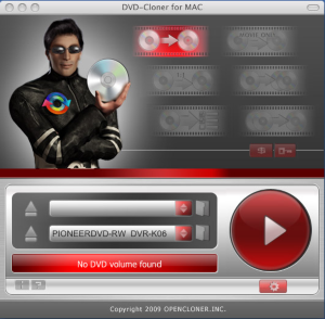 DVD-Cloner for Mac